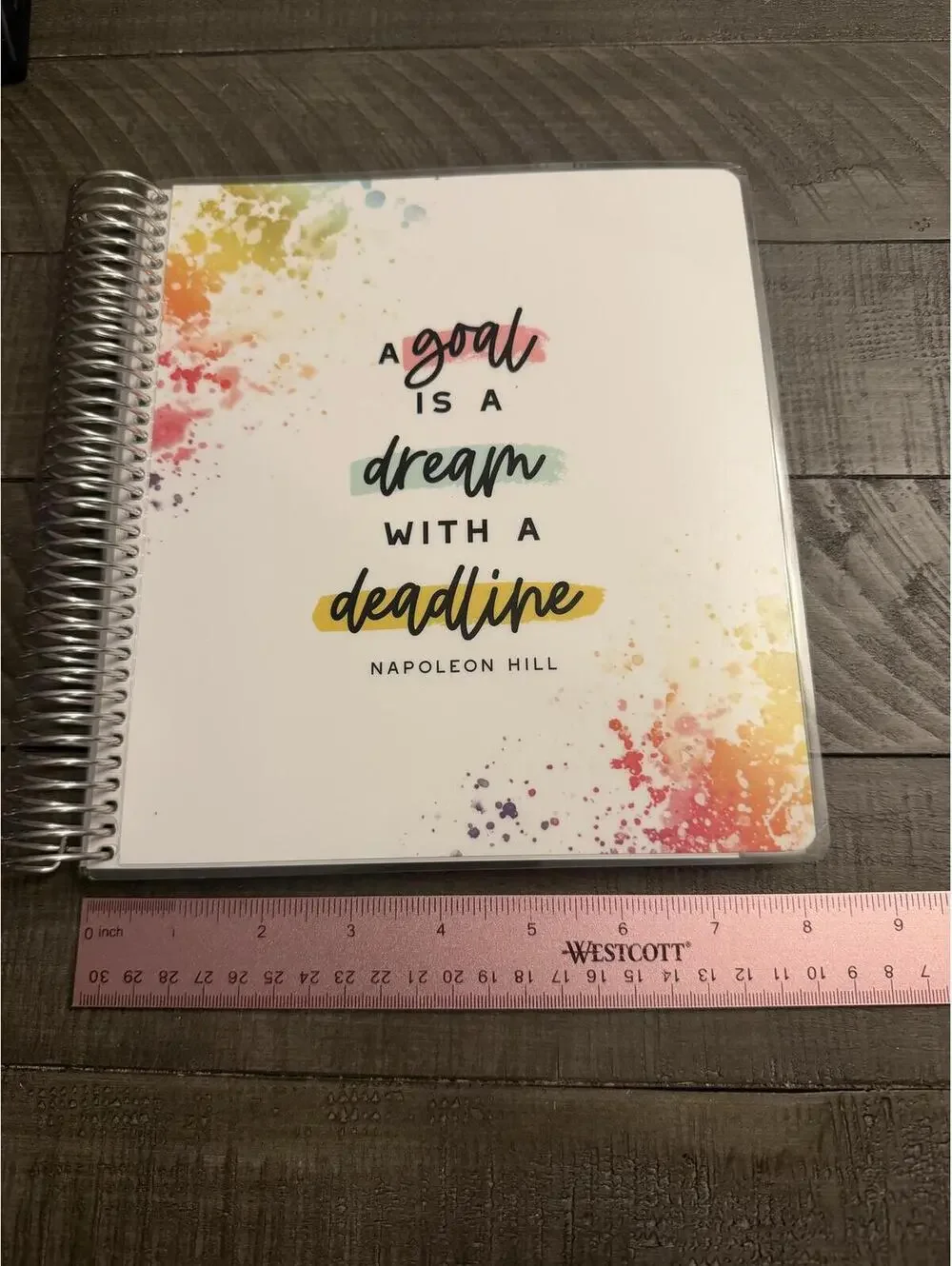 Cocoa Daisy Undated weekly/monthly planner
